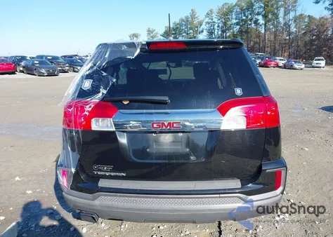 2017 GMC Terrain Sle-1 from USA, damaged, VIN 2GKALMEK3H6345415